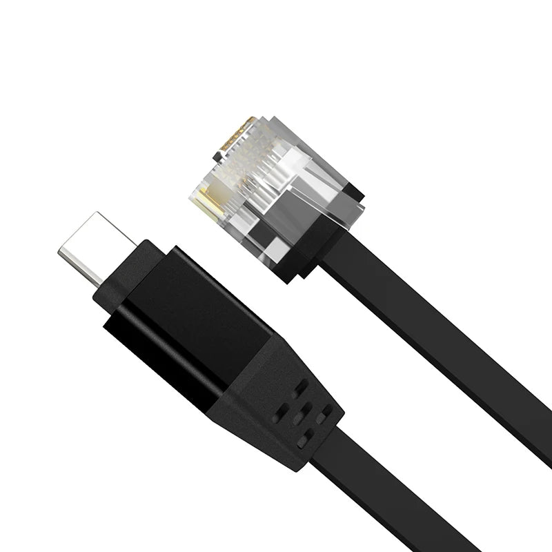 New Sale 1000m Type-C TO RJ45 Connecting Cable Phone Wired Network Adapter For Laptop Tablet Oasis Select