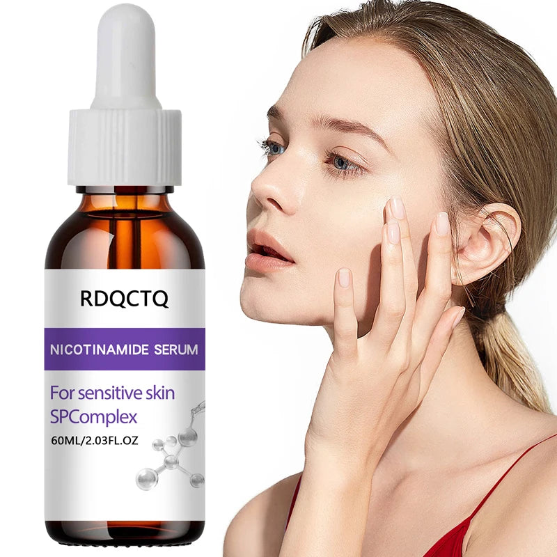 Hyaluronic Acid & Niacinamide Serum – Daily Moisturizing Essence Face Serum Oasis Select
