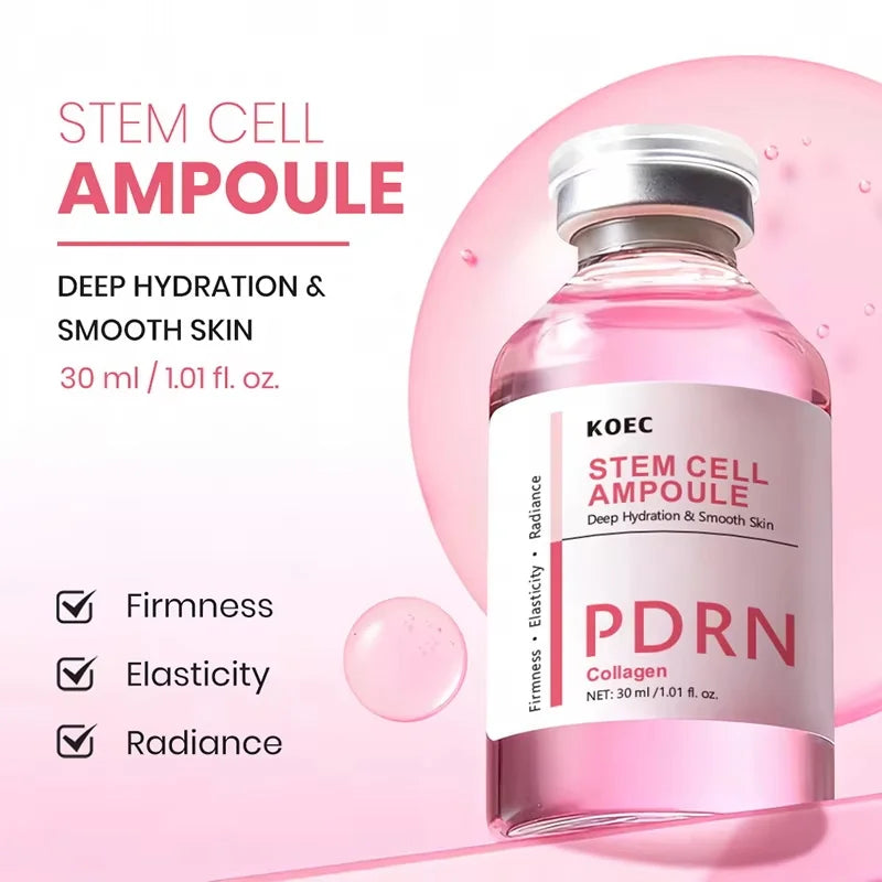 Centella PDRN Salmon Ampoule Serum Cream Advanced Deep Repair Skin Barrier Serum Face Firming Brightening Facial Essence Product Oasis Select