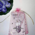 50pcs Star Moon Organza Drawstring Gift Bags – Jewelry Pouches Organza Gift Pouches Oasis Select Pink 7x9cm 100pcs