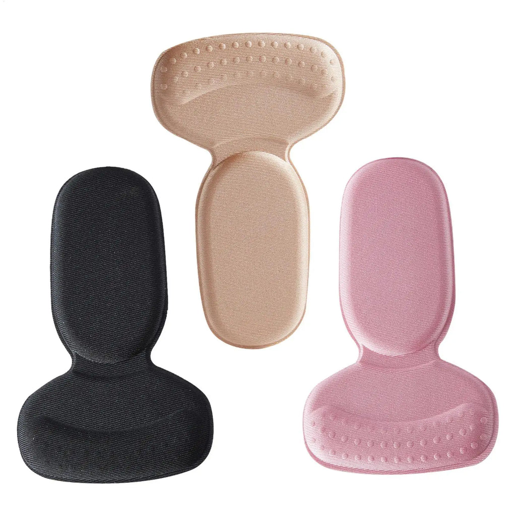 Heel Cushion 2Pcs Anti-Slip Protector Pads For Heels For Women Men Prevent Rubbing Blister Travel Walking Hiking Shoes Insoles Oasis Select