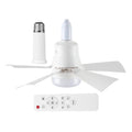 40W E27 LED Ceiling Fan Light – Remote Control, 3 Speeds Ceiling Fan Light Oasis Select 40W with Extender White Large Remote United States