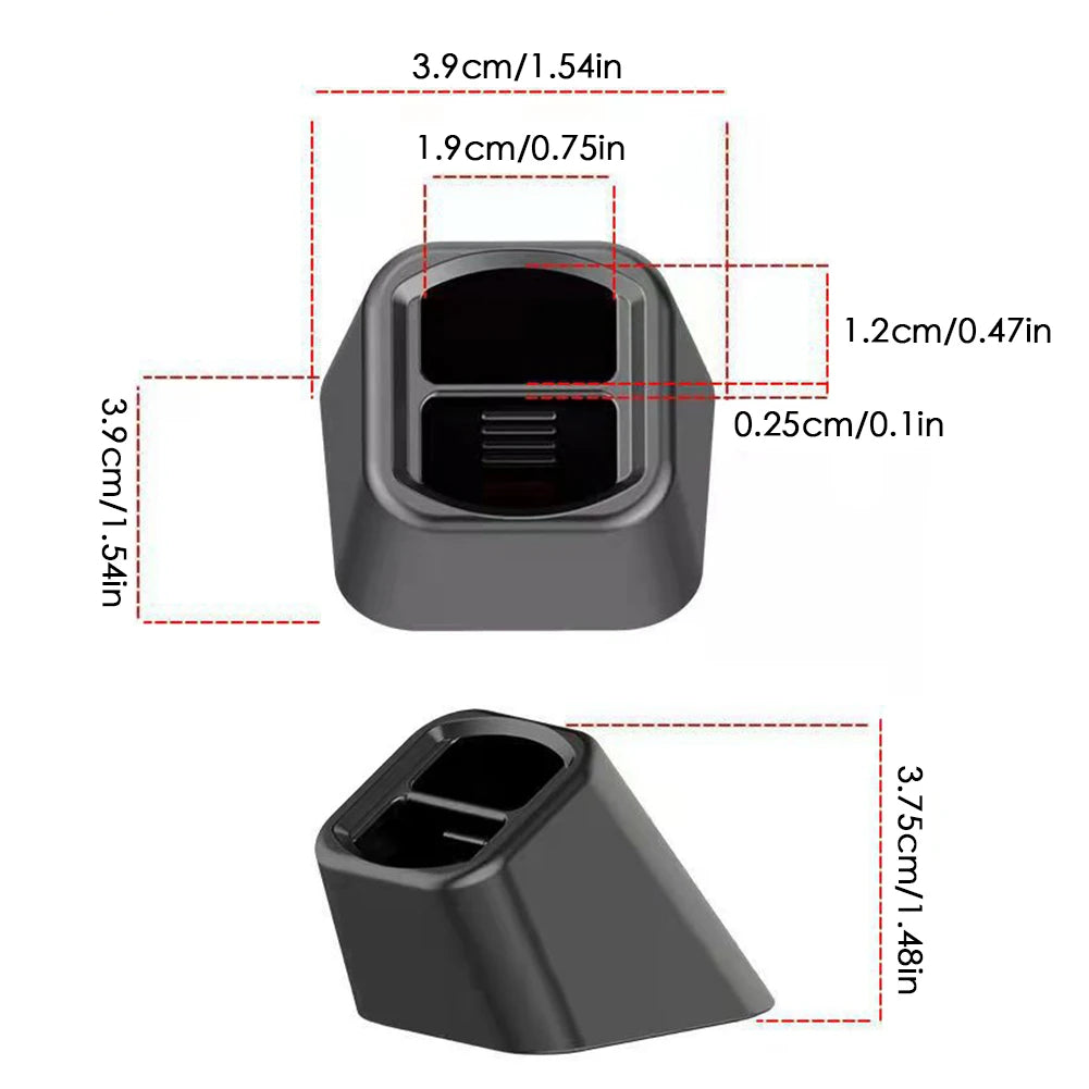 17mm Ball Head Car Phone Holder – Air Vent & Dashboard Mount