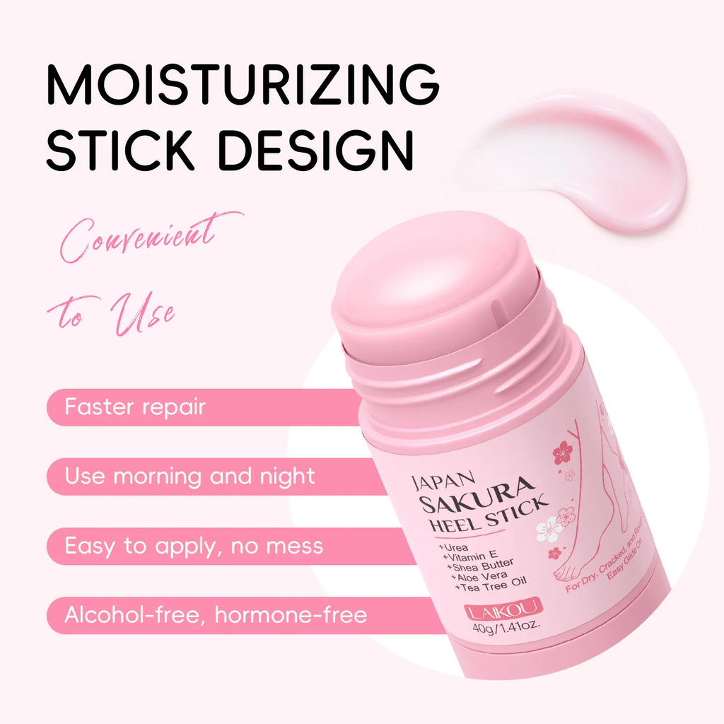 Foot Repair Stick 40g Callus Remover Deep Moisturizing for Cracked Heels Dry Dead Skin Removal Softens Rough Feet Home Care Oasis Select