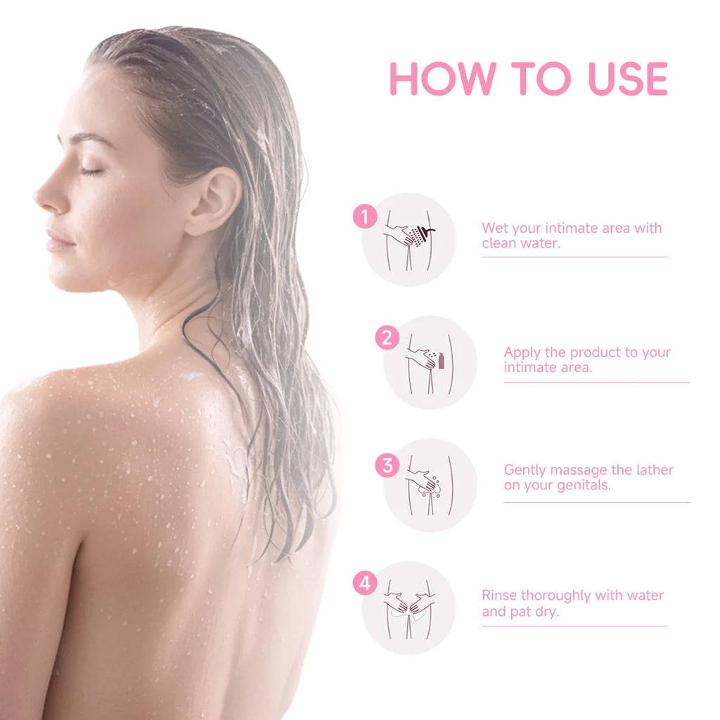 WOMEN'S INTIMATE WASH SAKURA，Deeply cleanses with rich foam, gently cares for skin, controls odor, and cleanses intimate areas. Oasis Select