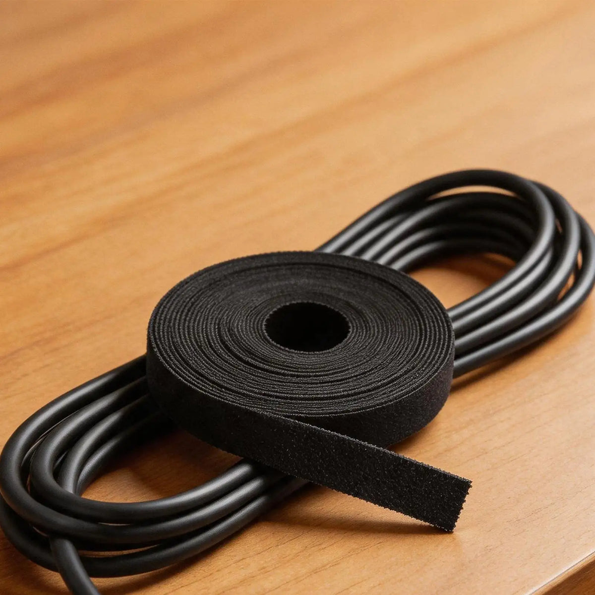 Desk Cable Management Self Adhesive Adjustable Nylon Wire Fastener Multifunction Adhesive Cable Ties for TV PC Laptop Ethernet Oasis Select