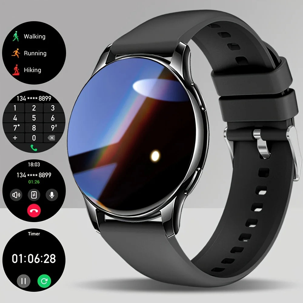 ERUN Smart Watch – Multi-Sport, Calls & Music Control