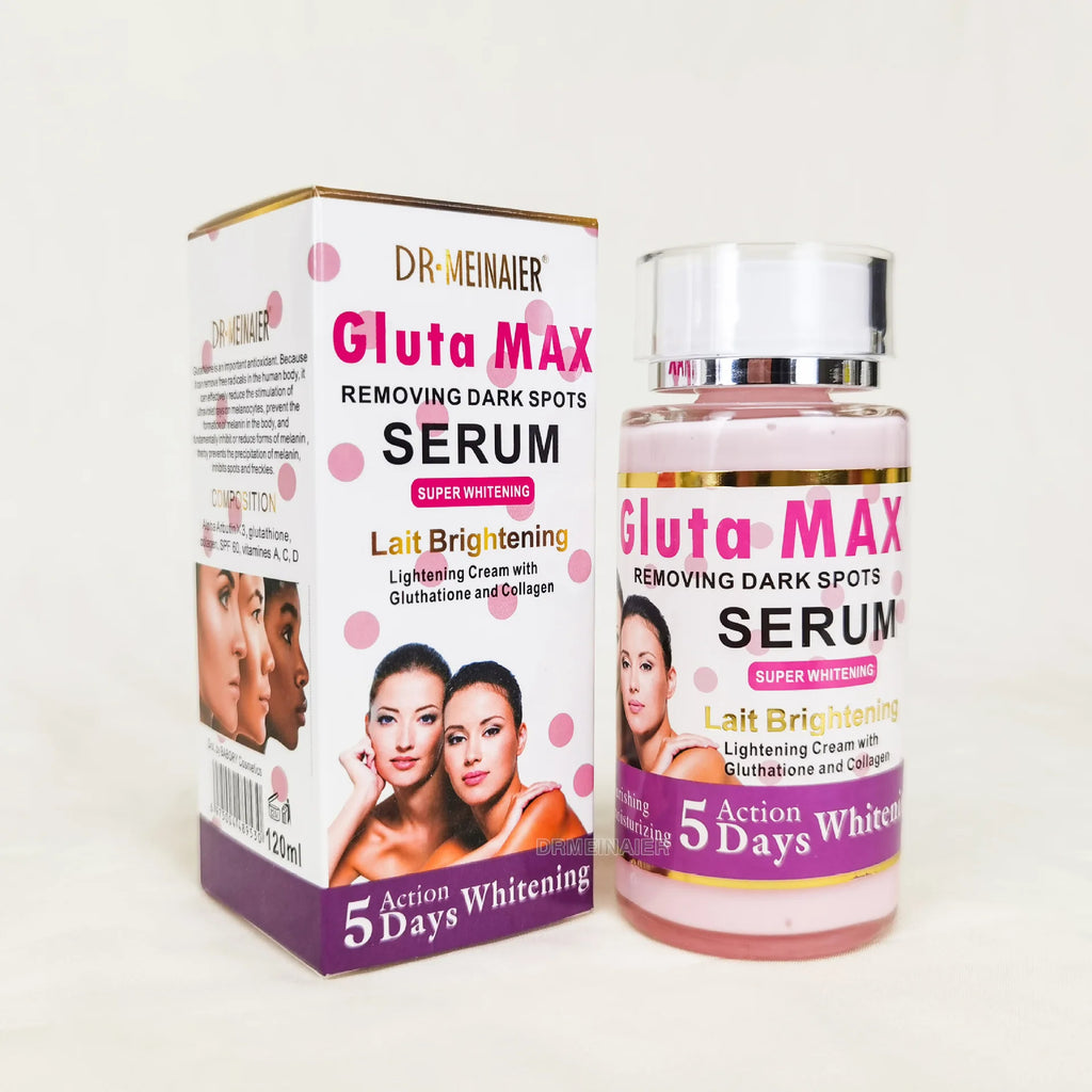 Gluta Max Collagen Face Serum 120ml – Moisturizing & Firming