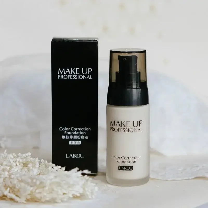 Long Lasting Oil Control Liquid Foundation Waterproof Brightening Concealer Natural Finish Moisturizing Professional Makeup Oasis Select