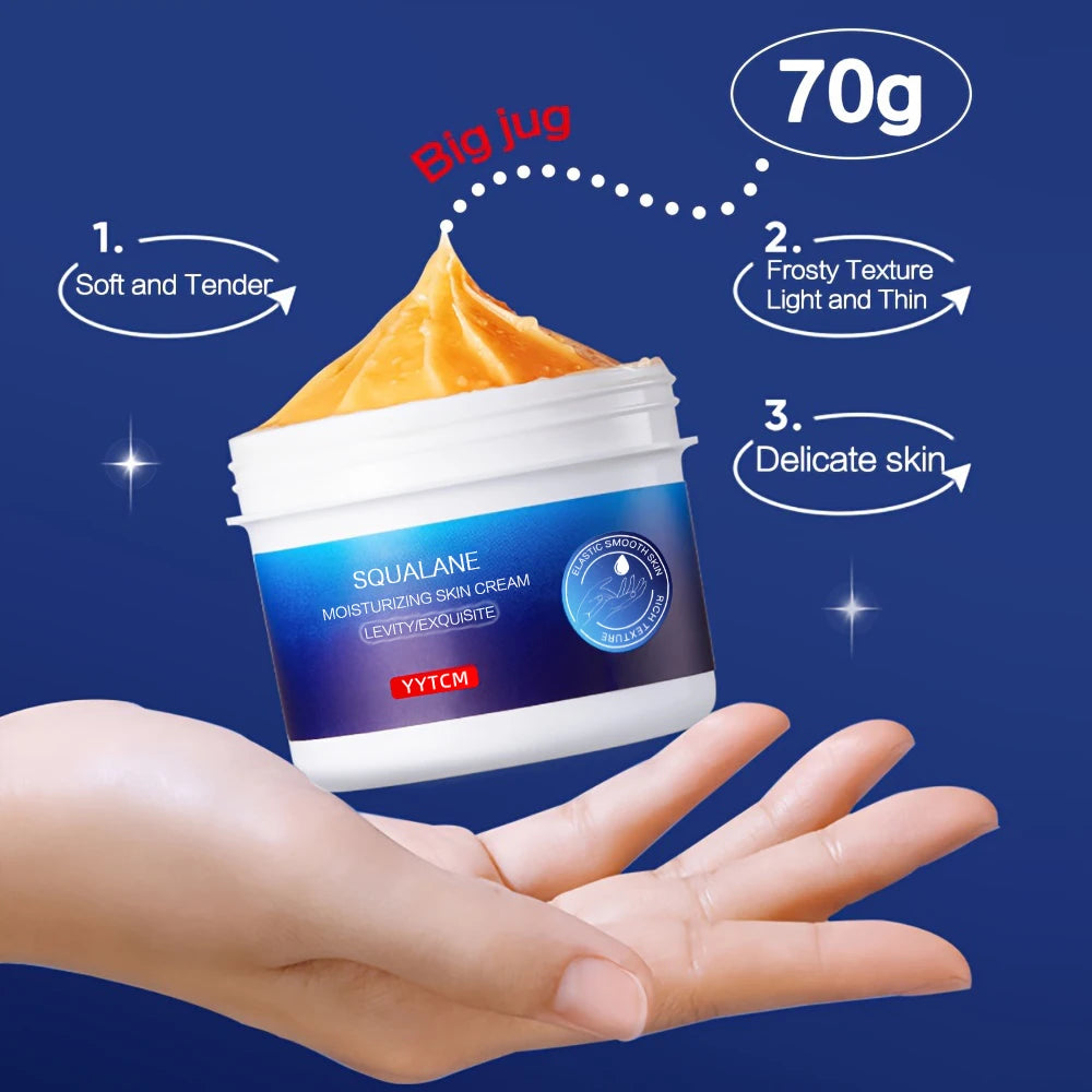 Squalane Intensive Repair Foot Cream – Moisturizing 70g Foot Cream Oasis Select
