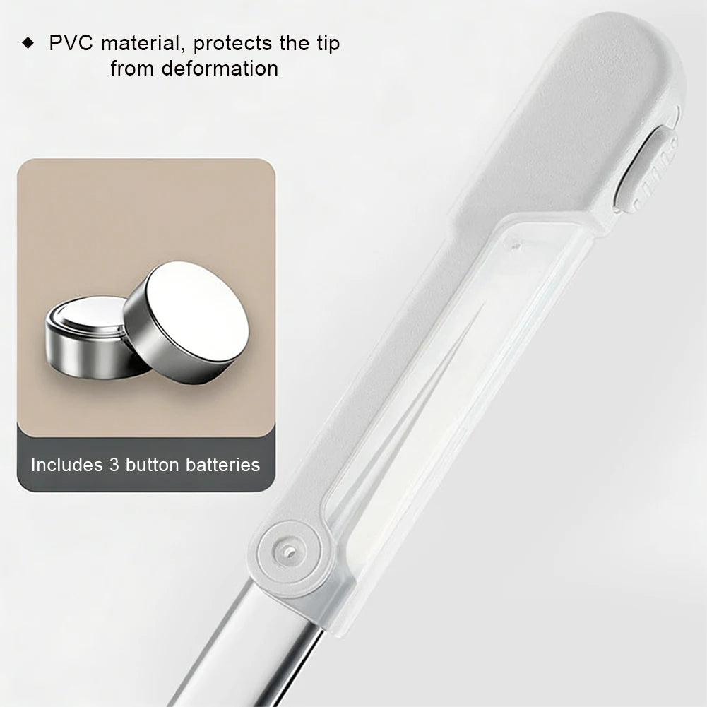 Professional Blackhead Tweezers Beauty Care Stainless Steel Comedones Extractor Acne Removal Tools With Light Oasis Select