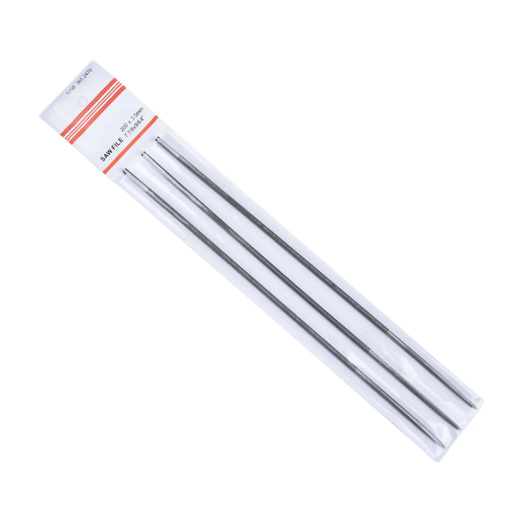 3/6PCS Chainsaw Sharpener File 3.5mm Chainsaw Ener File Set Round Chainsaw Saw Chain Files For Chainsaws Power Tools Oasis Select 3pcs