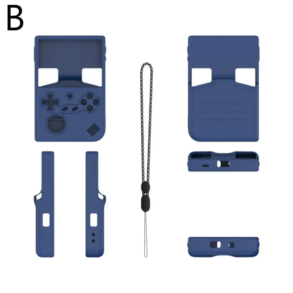 Anbernic RG40XX V Silicone Case – Shockproof Cover & Lanyard