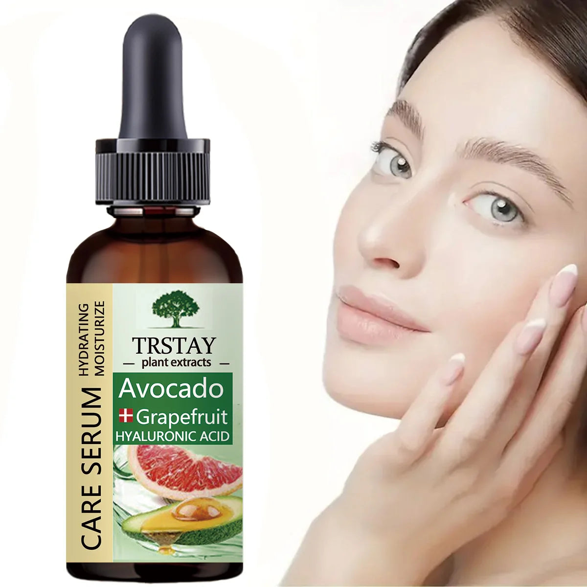 TRSTAY Avocado & Grapefruit Facial Essence – Hydrating Serum Facial Essence Serum Oasis Select