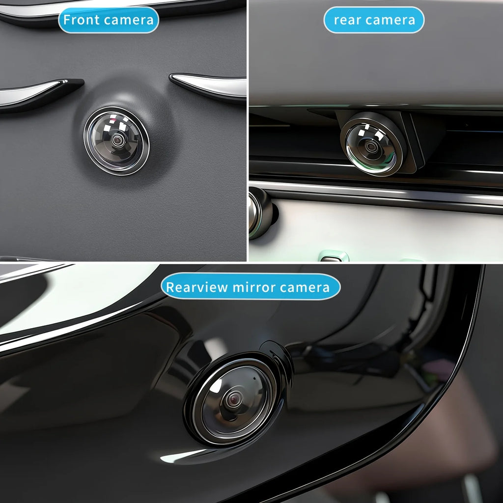2-Pack Car Camera Lens Protector | 360° Waterproof Cover