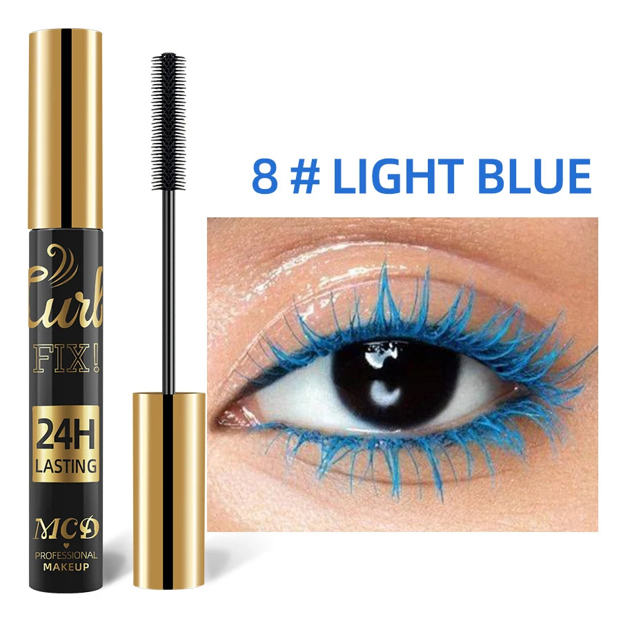 MCD 5D Waterproof Mascara – 9 Colors, Curl & Volume