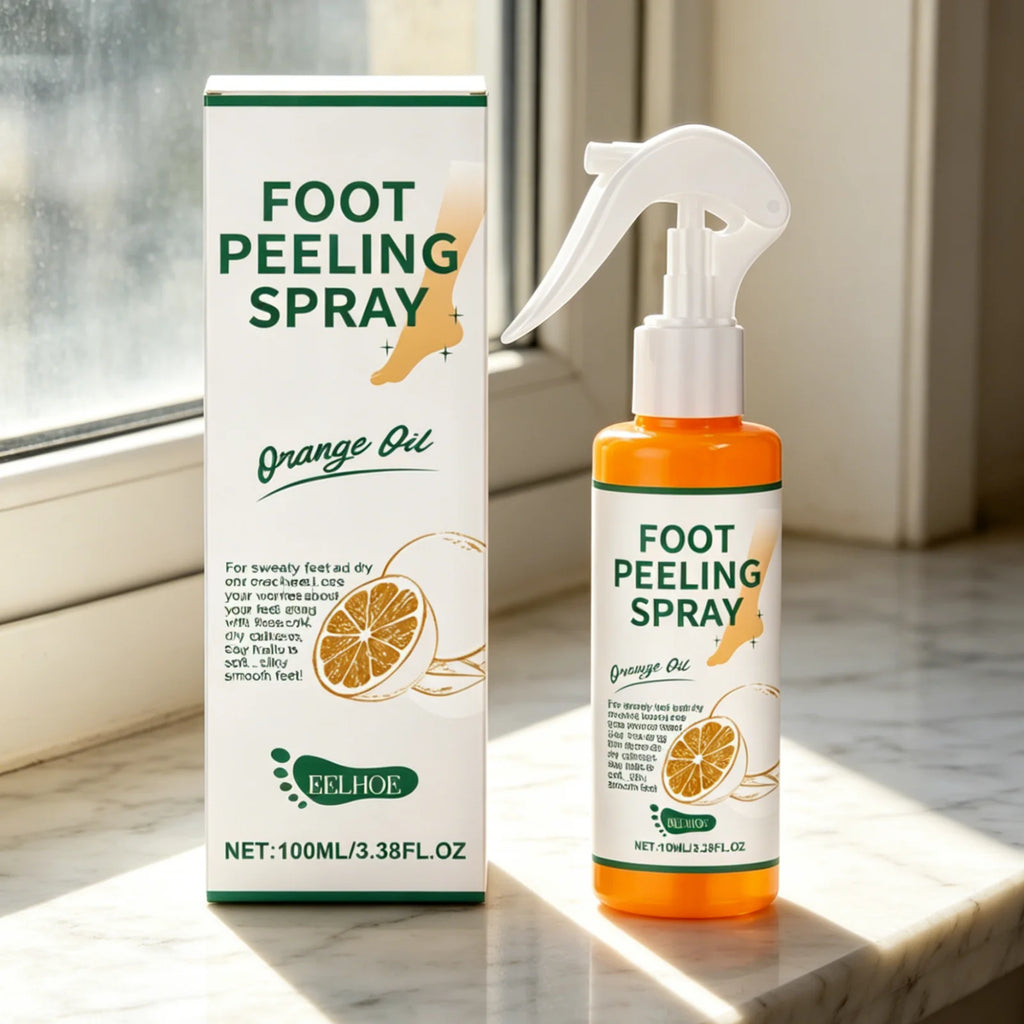 EELHOE Foot Peeling Spray – Exfoliate & Moisturize Dead Skin Foot Peeling Spray Oasis Select
