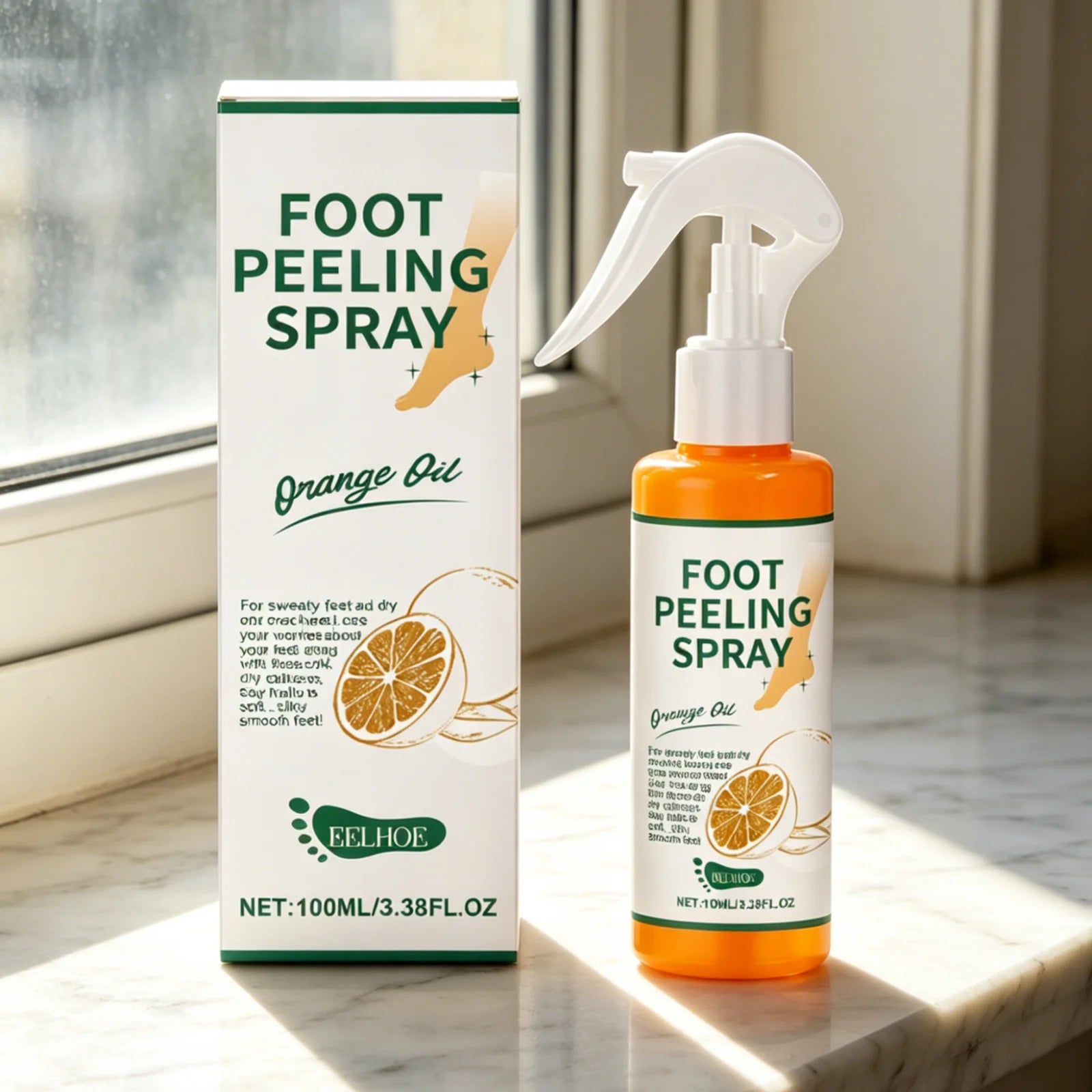 EELHOE Foot Peeling Spray – Exfoliate & Moisturize Dead Skin Foot Peeling Spray Oasis Select