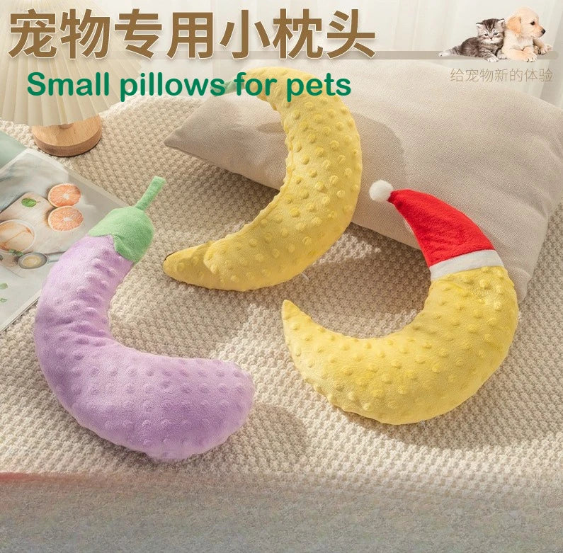 Pet Pillow, Dog Sleeping Pillow, Protecting Cervical Vertebrae, Deep Sleep U-shaped Pillow, Cat and Dog Pillow Oasis Select