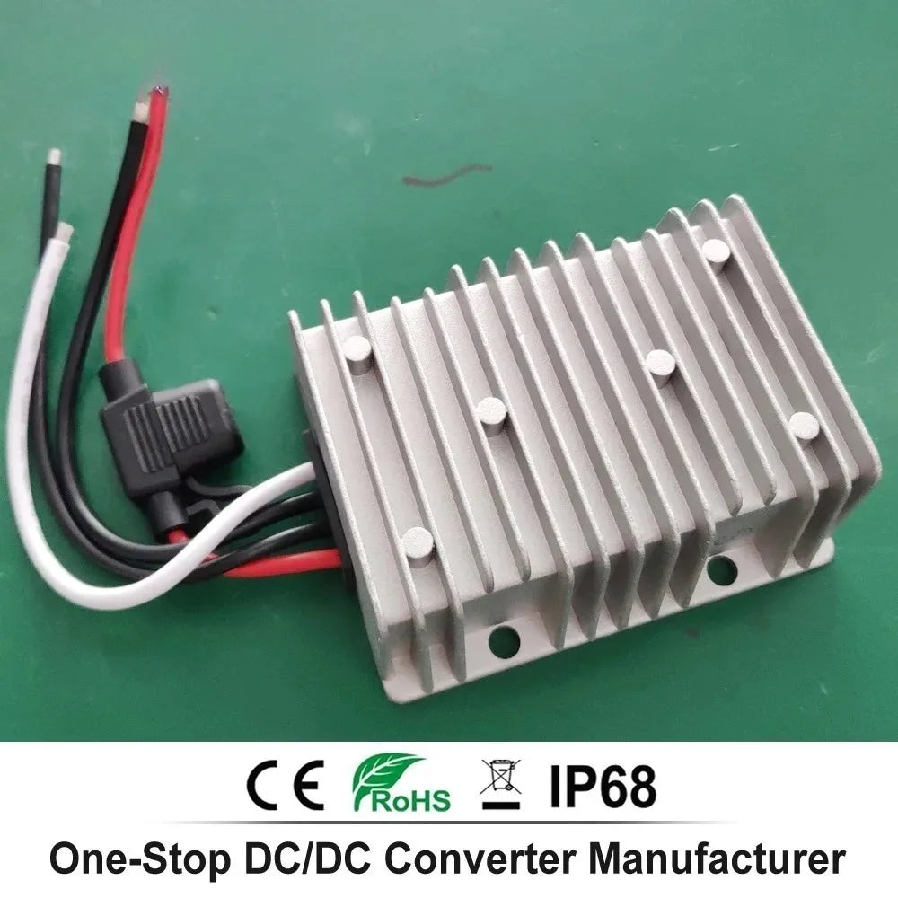36V 48V to 12V 30A 360W New High Efficiency Buck Module DC DC Step Down Converter CE RoHS with Fuse Voltage Reducer Oasis Select