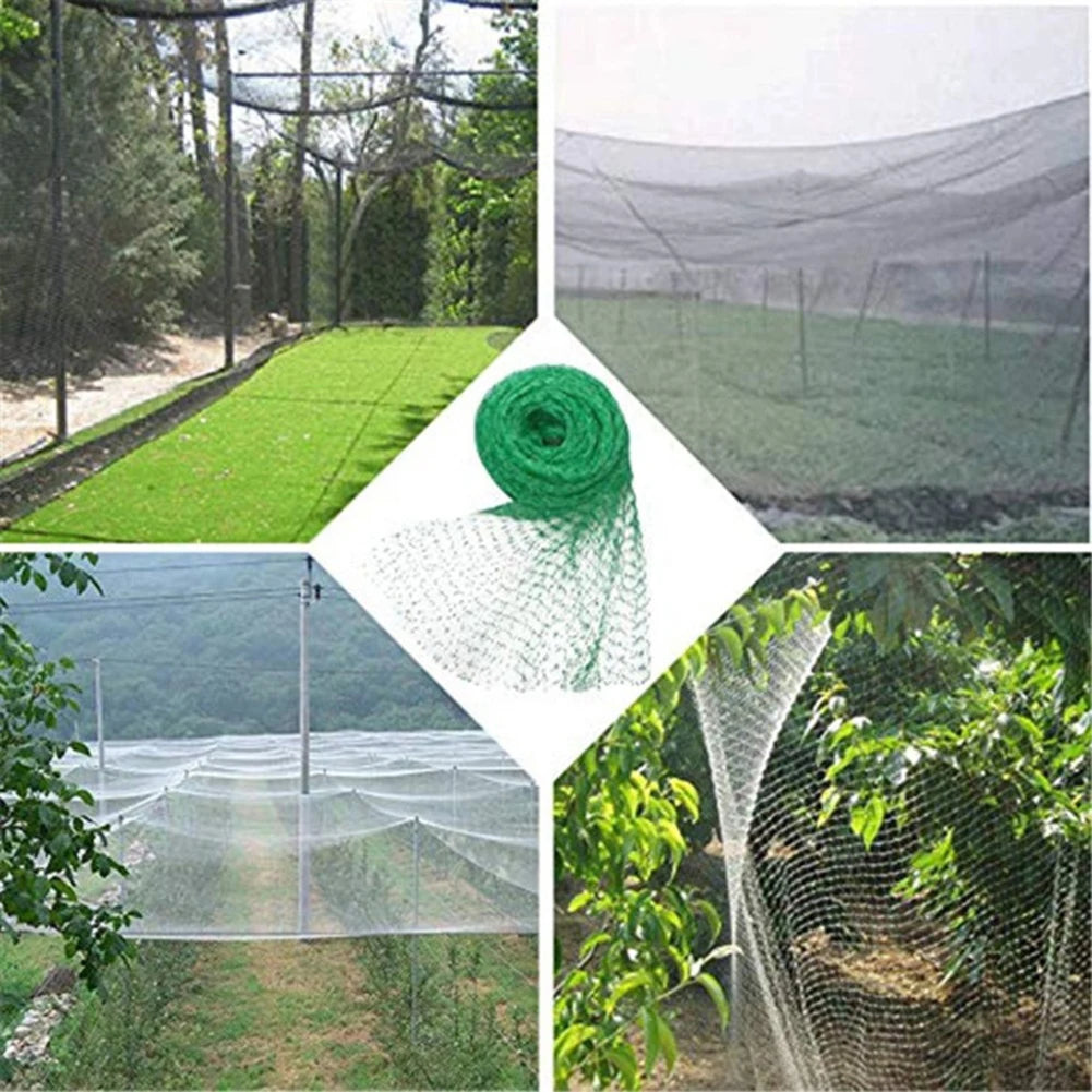 5/10M Green Anti Bird Netting Garden Plant Protection Net Climbing Support Fruit Vegetables Protective Net Pest Control Supplies Oasis Select