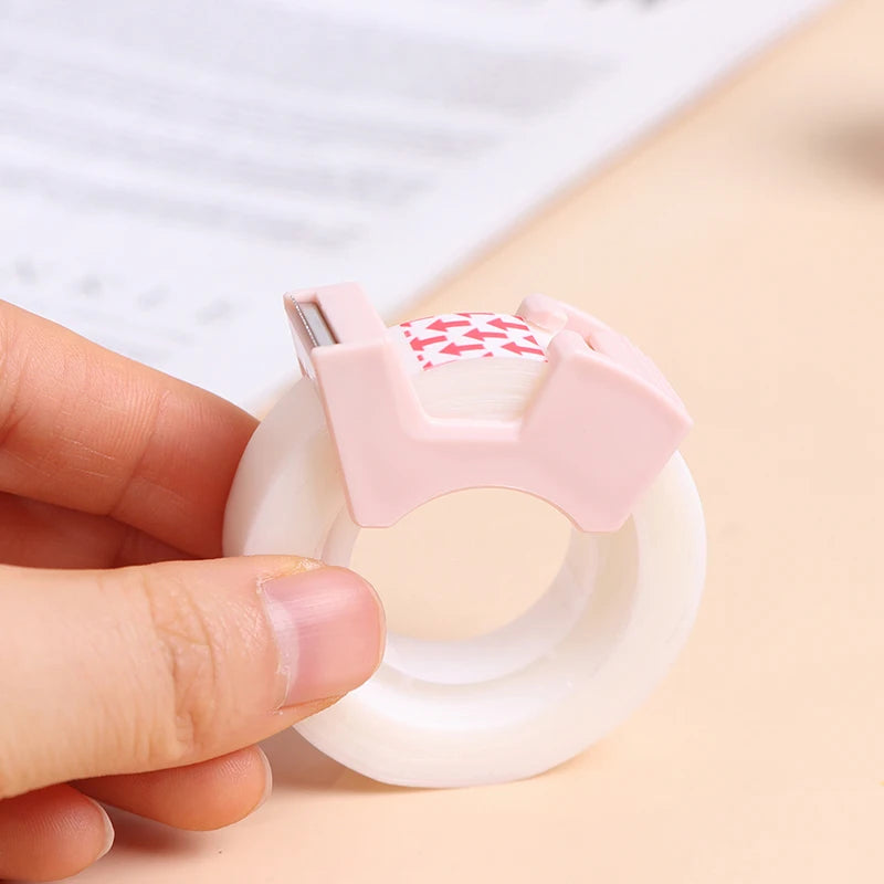 50*12mm Writable Invisible Correction Tape Stationery Adhesive Tape With Cutting Tool Oasis Select