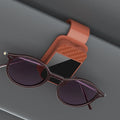 Car Sun Visor Sunglasses Clip & Card Holder | ABS Storage