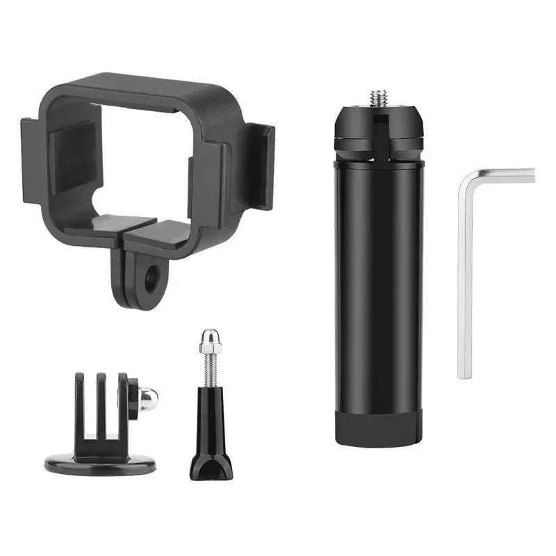 DJI Osmo Pocket 3 Extension Adapter & Dual Cold Shoe Mount