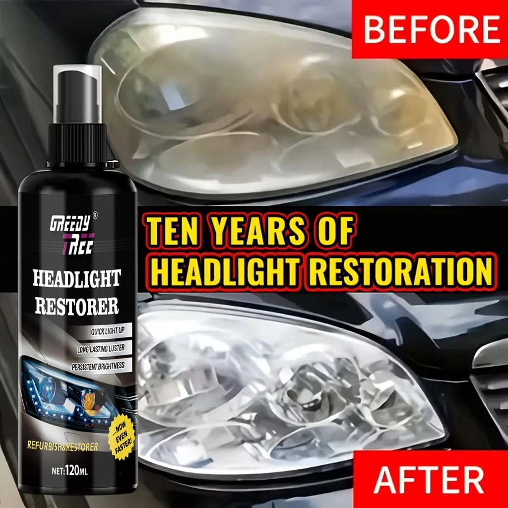 Headlight Restoration Kit – Anti-Yellowing & Oxidation Coating Headlight Restoration Kit Oasis Select