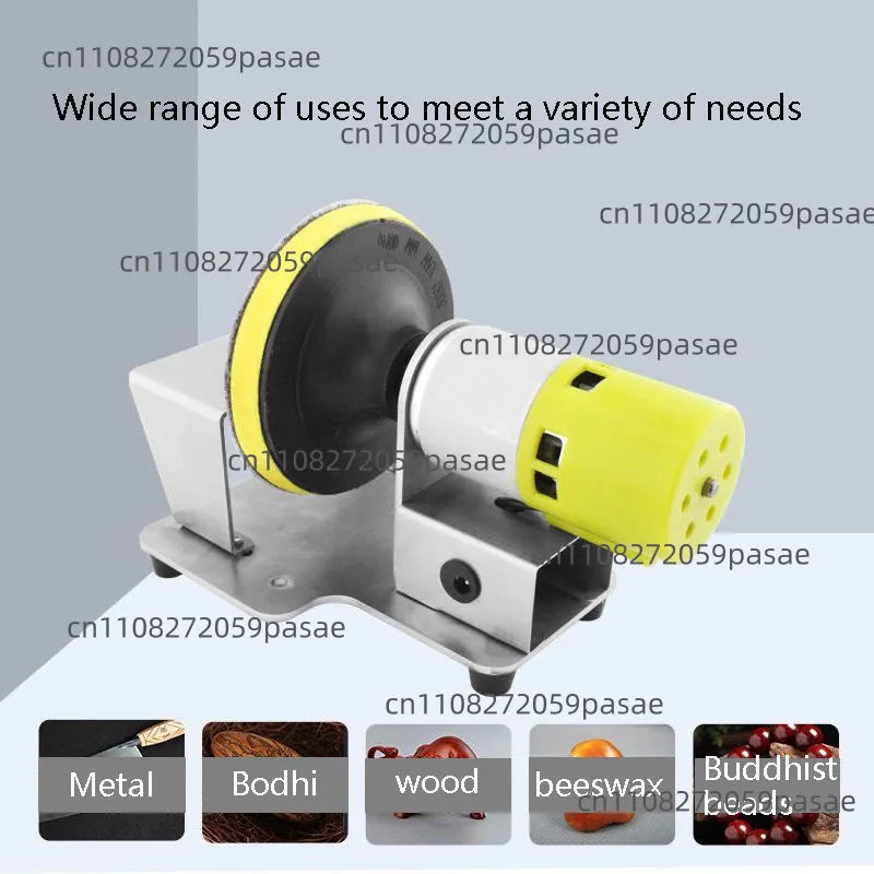3-Inch Suction Cup Belt Sander – DC795 6000 RPM Sanding Machine