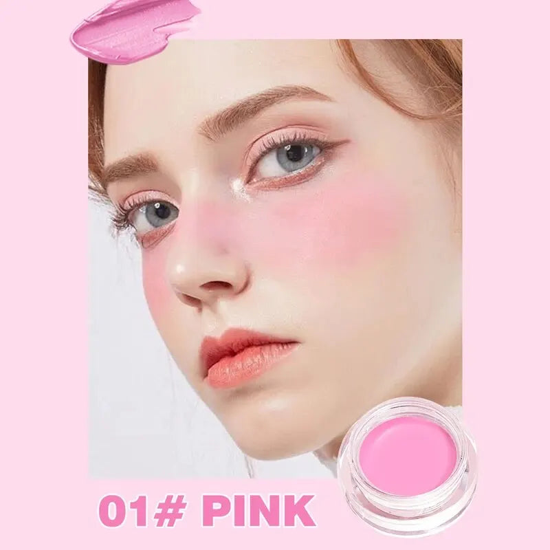 PEINIFEN Matte Cream Blush Stick – Soft Fog Powder Blusher Cream Blush Stick Oasis Select PINK
