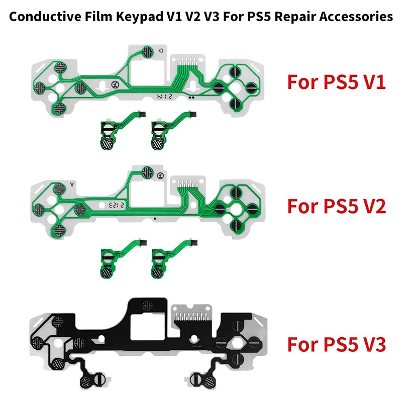 PS5 Controller Ribbon Flex Cable | V1 V2 V3 Circuit Board Film