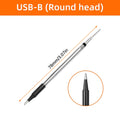 USB Soldering Iron Set Mini Digital Electric Soldering Iron Kit Type-C Interface Adjustable Temperature Solder Welding Iron Tool Oasis Select Accessories A