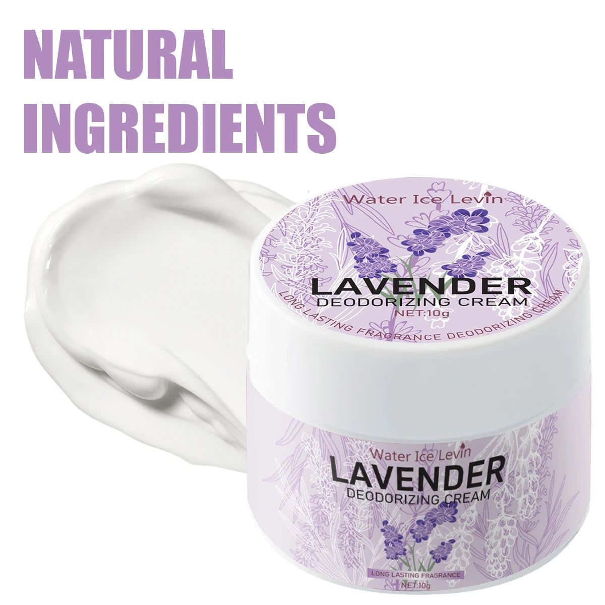 Deodorant Cream Contains Floral Ingredients, Which Can Moisturize the Skin and Keep It Dry, with a Natural Floral Scent and a Long-Lasting Fragrance Suitable for Various Parts of the Body Oasis Select