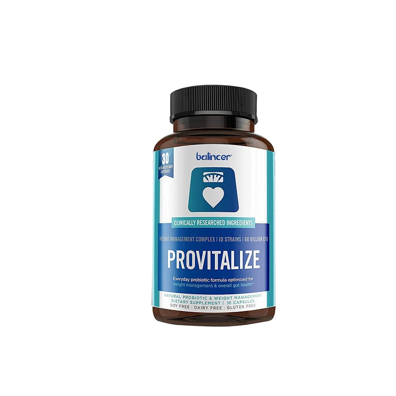 Provitalize Capsules - Women Probiotics + Moringa, Weight Management, Immune Health & Gut Health Support, 30/60/120 Caps Oasis Select 30 count-1 bottle