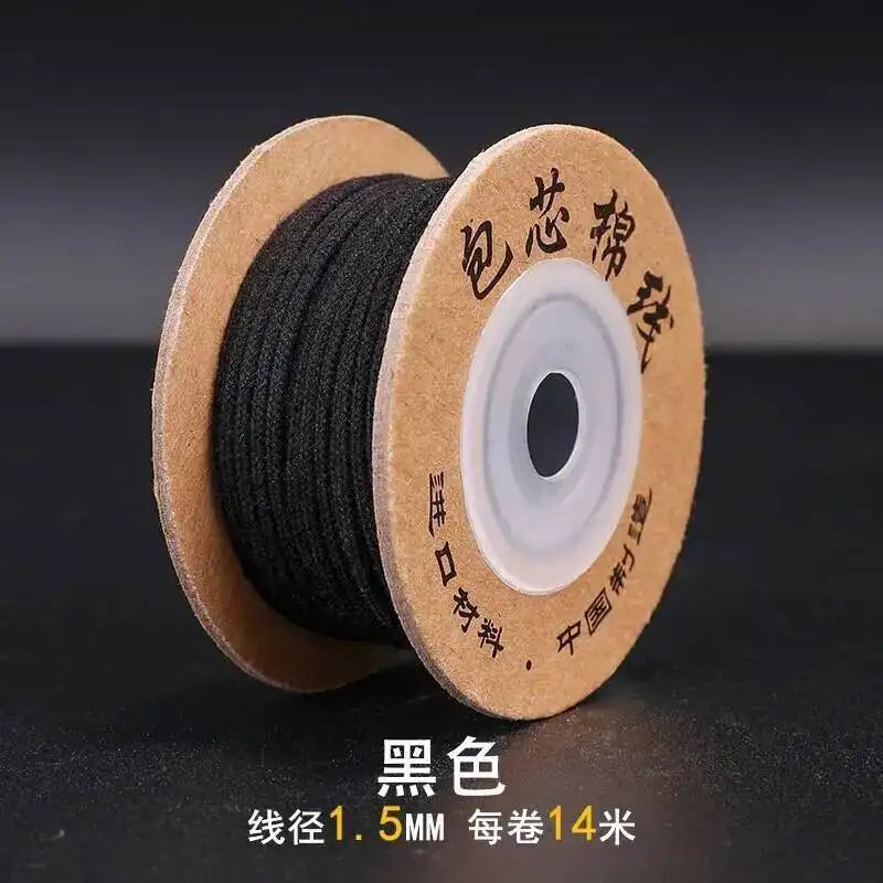 14/10 meters 1.5/2.0mm Cotton Cord Rope Chinese Knot Macrame Cord Rope For Jewelry Making For Shamballa Bracelet Oasis Select 8 14m 1.5mm
