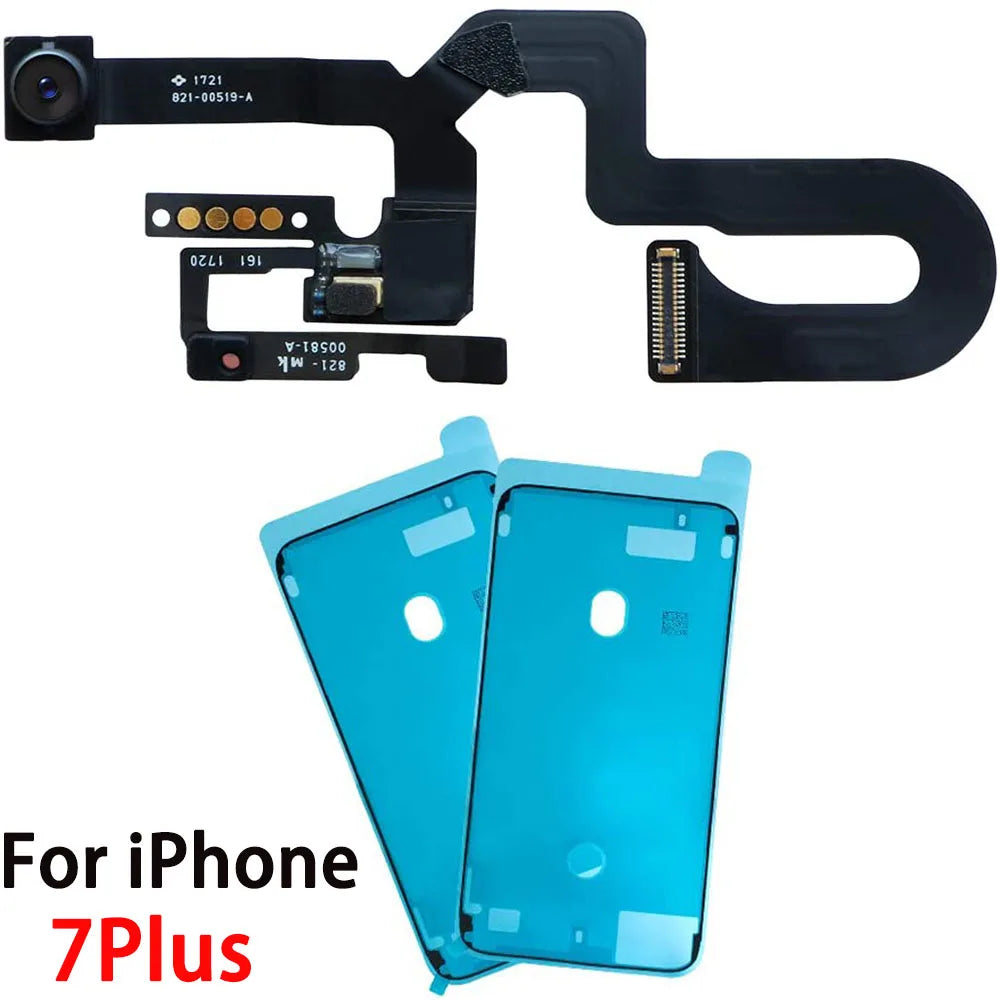 iPhone Front Camera Flex Cable 7 8 X XR XS 11 12 Pro Max Replacement