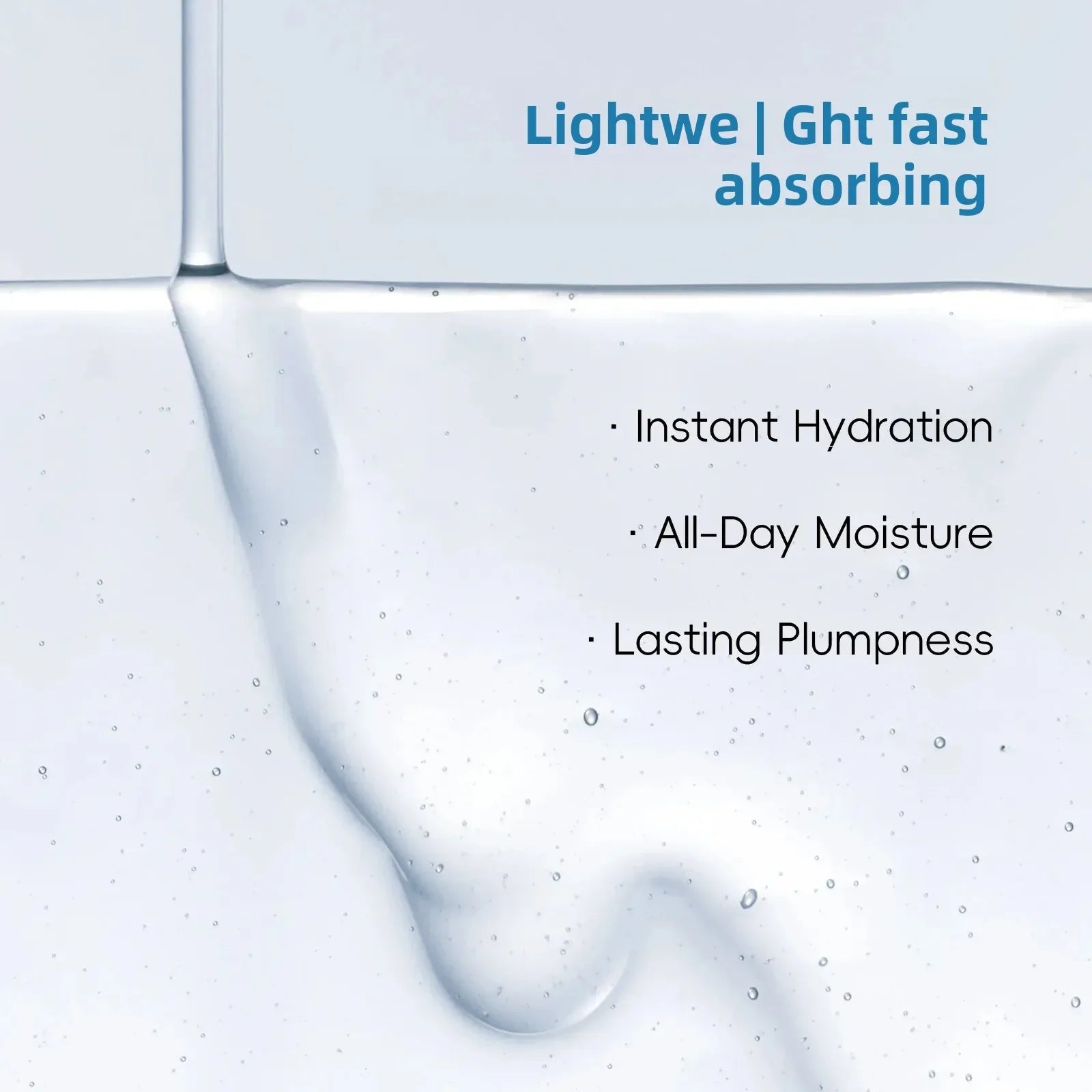 LAIKOU Hyaluronic Acid Serum 30ml – Hydration & Pore Minimizing