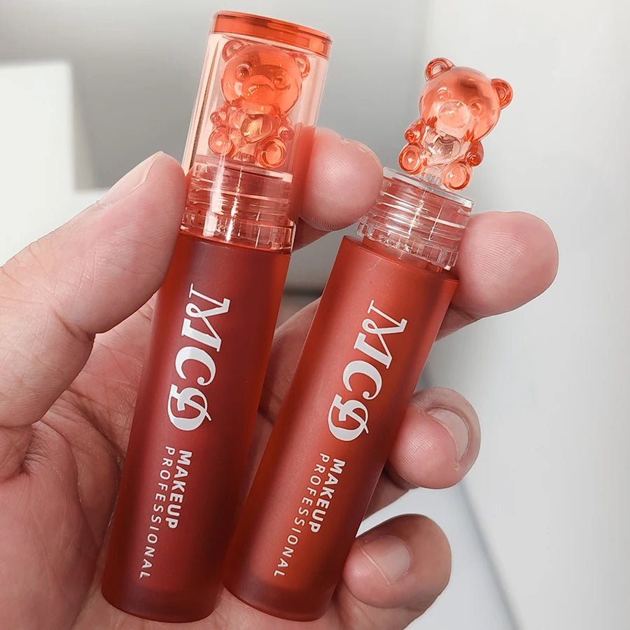 MCD 12-Color Lip Gloss Set – Matte Velvet Liquid Lipstick