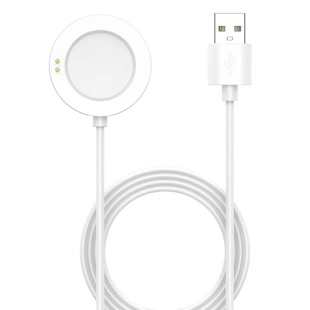 Magnetic USB Charging Cable for Xiaomi Watch 2 S2 S3 S4 2 Pro Smartwatch Charger Oasis Select WHITE