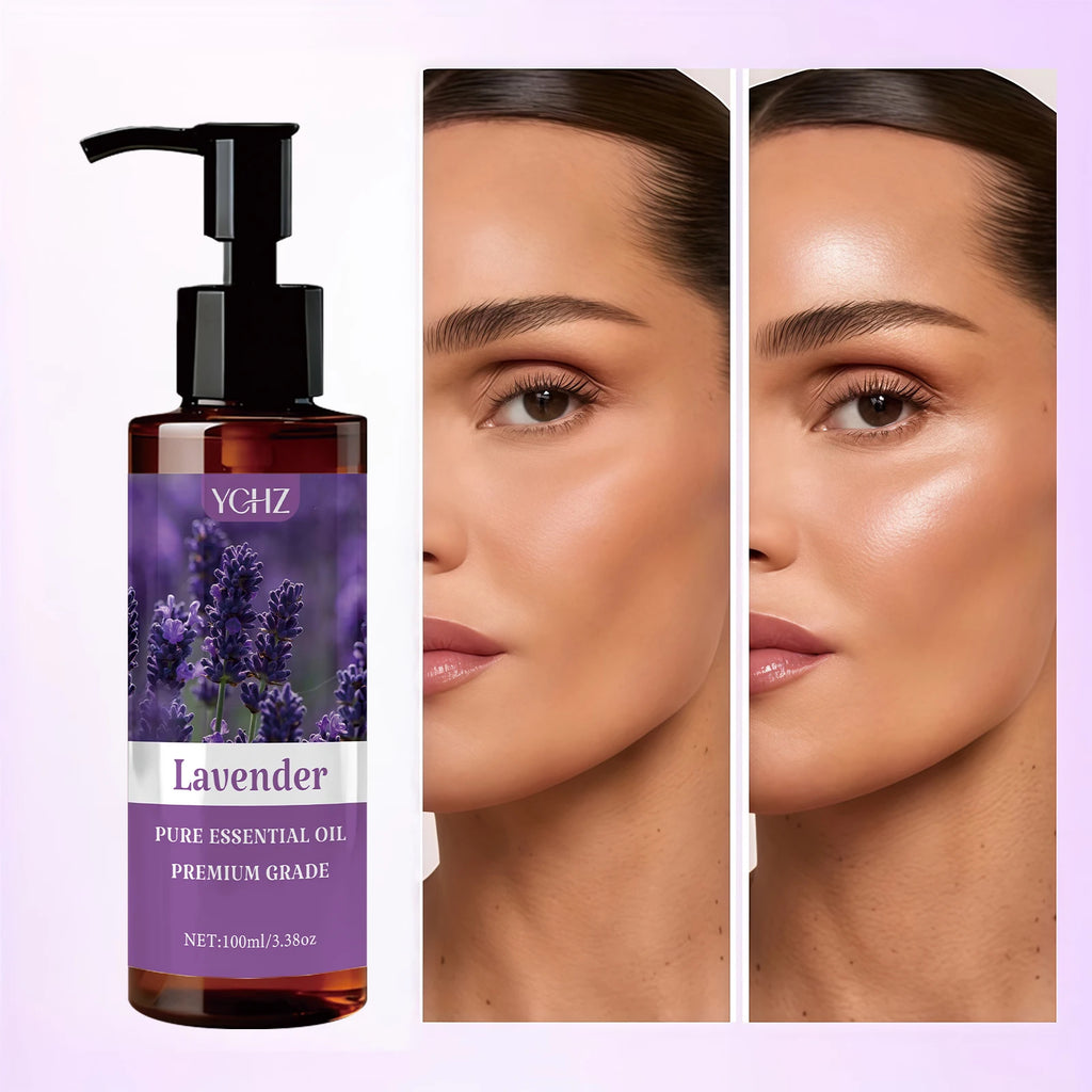 YCHZ Lavender Essential Oil – Skin, Hair & Beard Care | 100ml