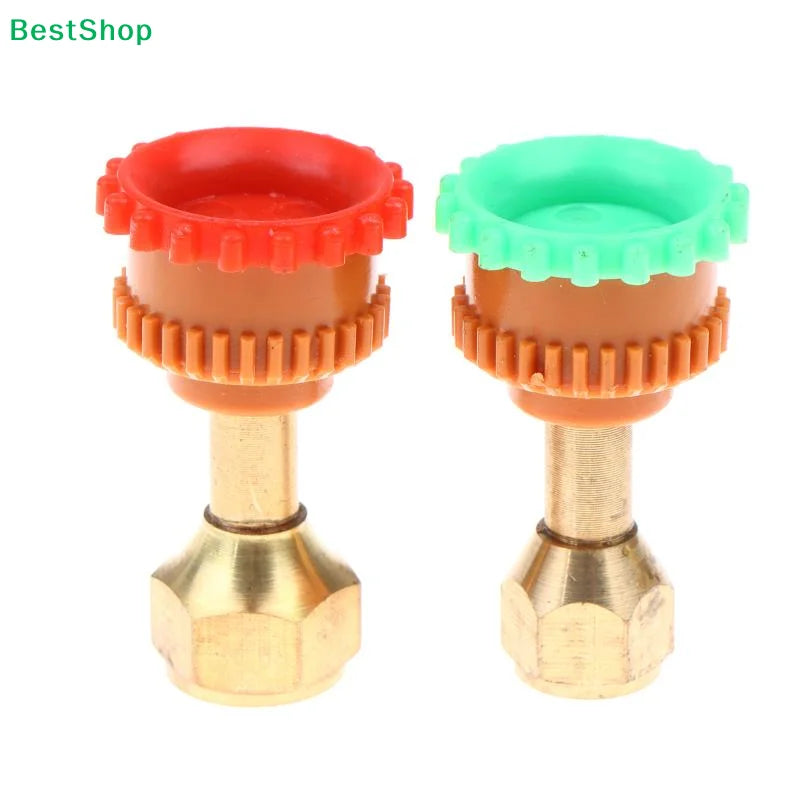 Adjustable Garden Hose Spray Nozzle – Brass & Plastic Atomizer