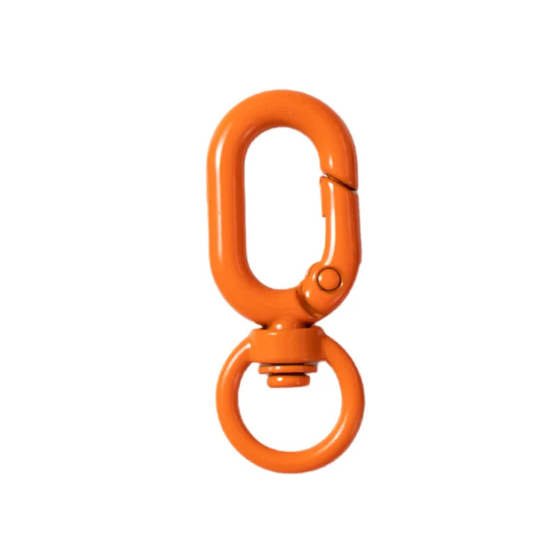 Colorful Metal Lobster Claw Clasps Swivel Lanyards Trigger Strap Key