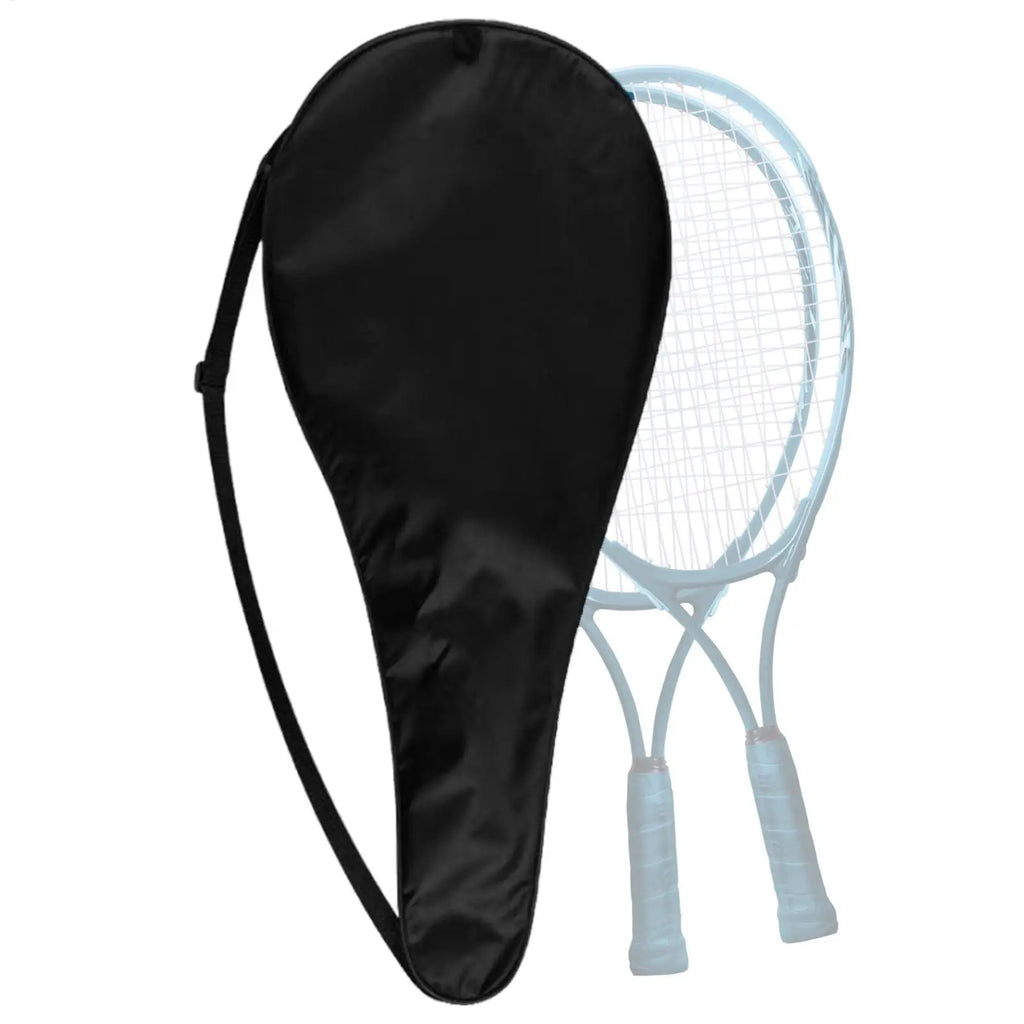 Tennis Racket Bag Storage Bag Badminton Racket Badminton Racquet Shoulder Organizer Tennis Training Equipment Carrying Pouch for Oasis Select