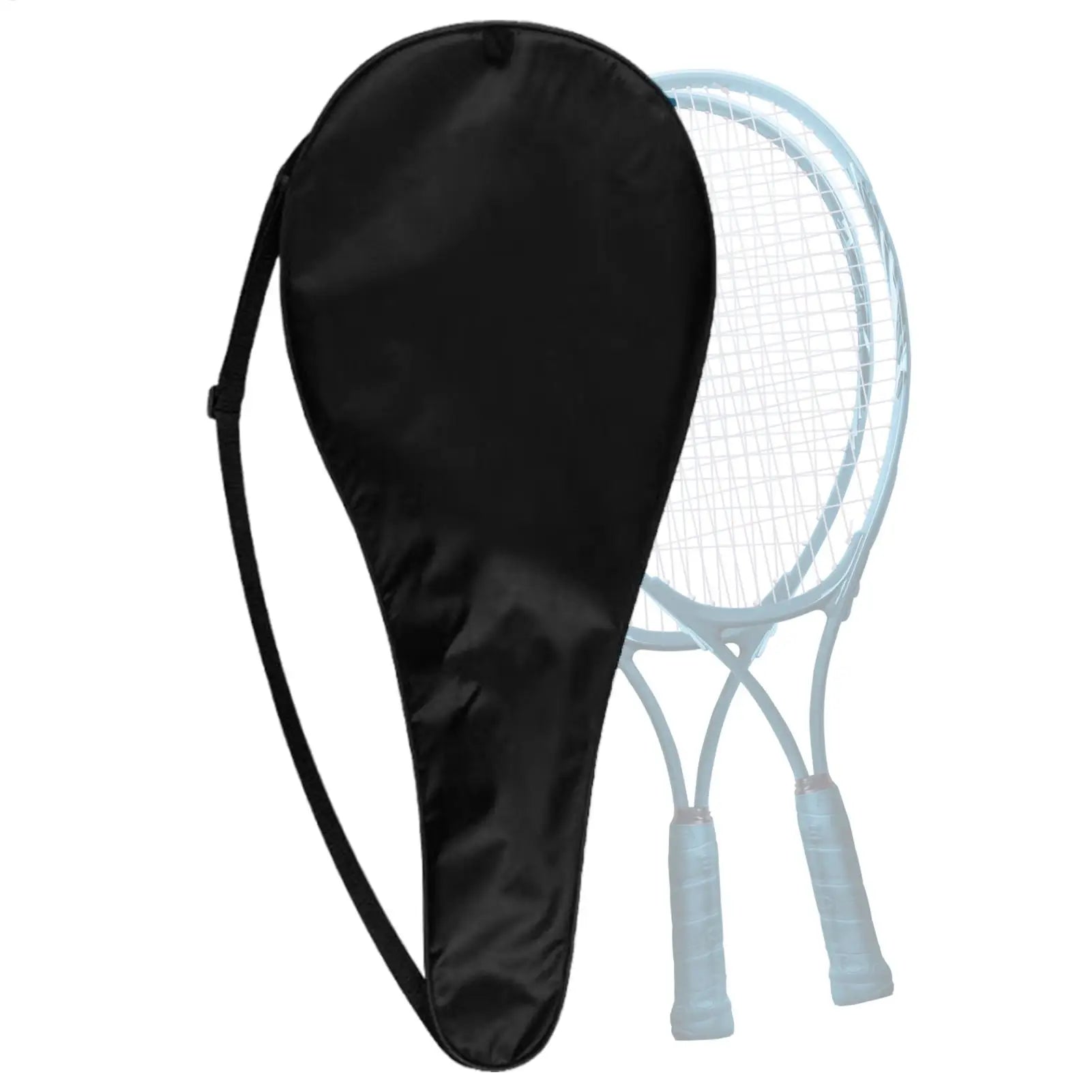 Tennis Racket Bag Storage Bag Badminton Racket Badminton Racquet Shoulder Organizer Tennis Training Equipment Carrying Pouch for Oasis Select