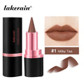 2In1 Matte Liner Lipstick Pen Gradient Lip Liner Red Brown Lipsticks Pencil Lasting Waterproof Lip Stick Sexy Women Lip Cosmetic Oasis Select 01 milky tea