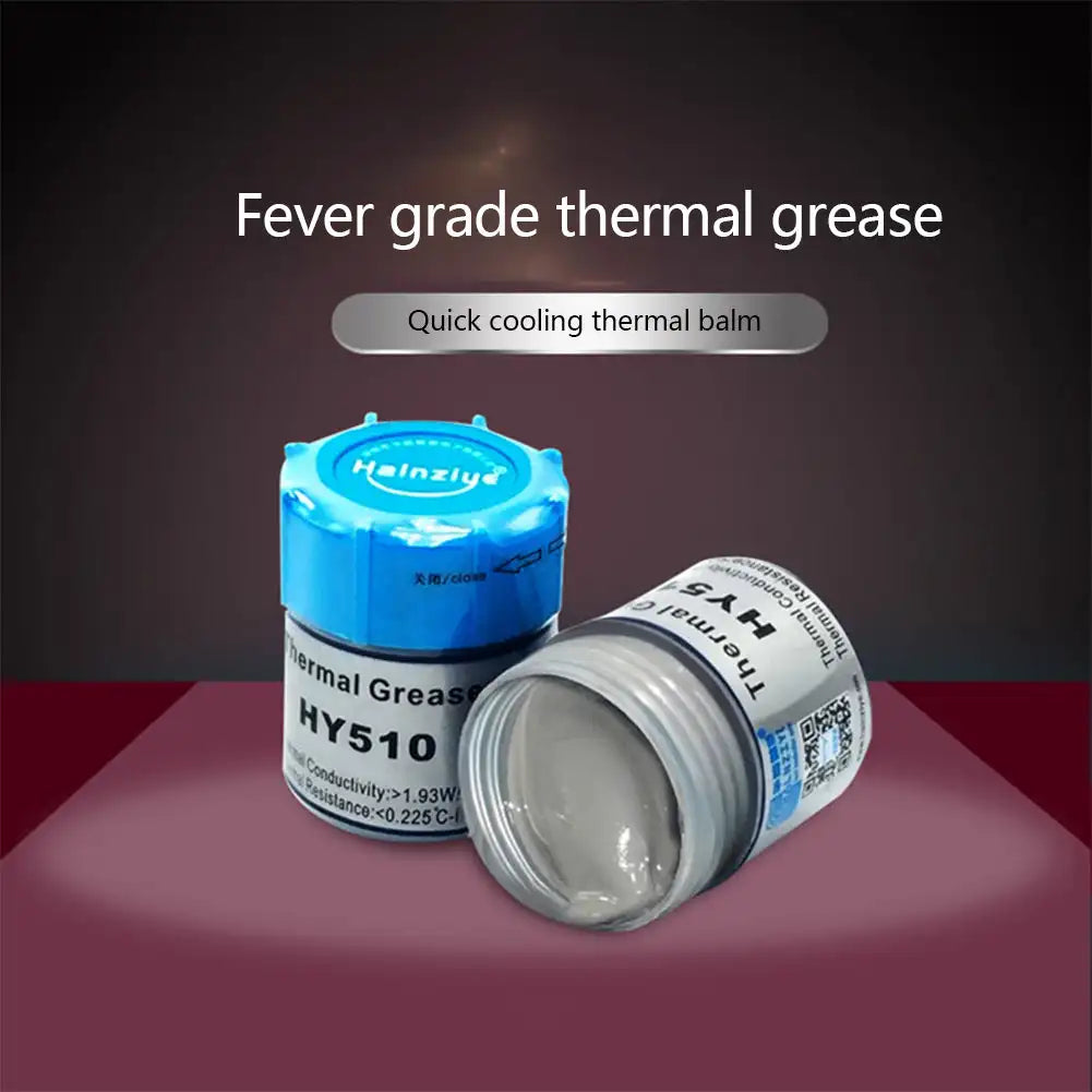 HY510 Grey Thermal Paste 10g/20g – CPU GPU Heatsink Compound