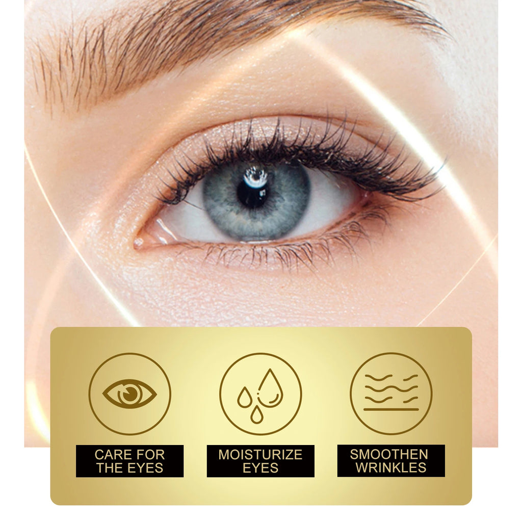 Firming Hydrating Eye Roller Serum – Brightens & Smooths