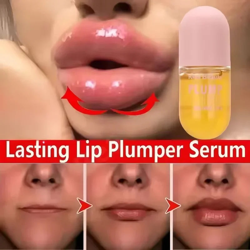 Eelhoe Lip Plumper Oil & Collagen Serum – Volumising Lip Gloss Lip Plumper Serum Oasis Select