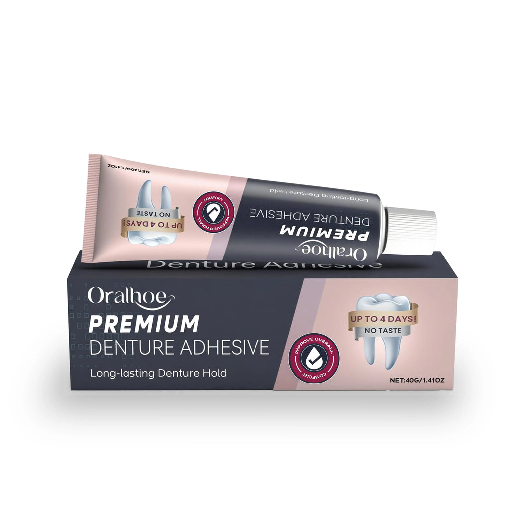 Denture Adhesive Cream – Long-Lasting Secure & Comfortable Hold
